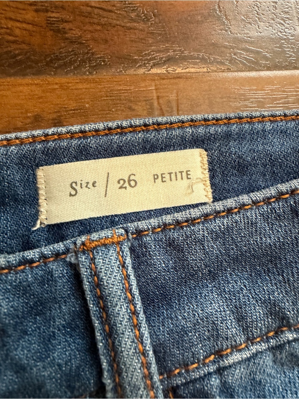 Pilcro and the Letterpress Wide-Leg Cropped Jeans with Button Side Hem - Picture 5 of 13